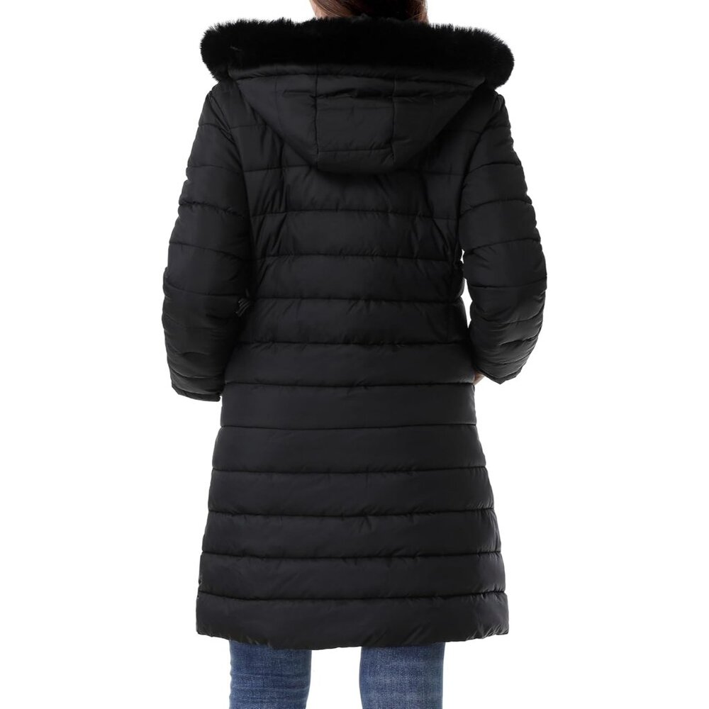 Lightweight Women's Waterproof Down Jacket With F… - image 4